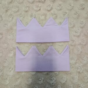 Levanduľová korunka