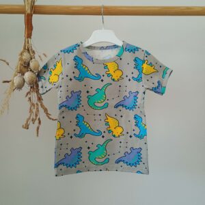 Tričko s dinosaurami